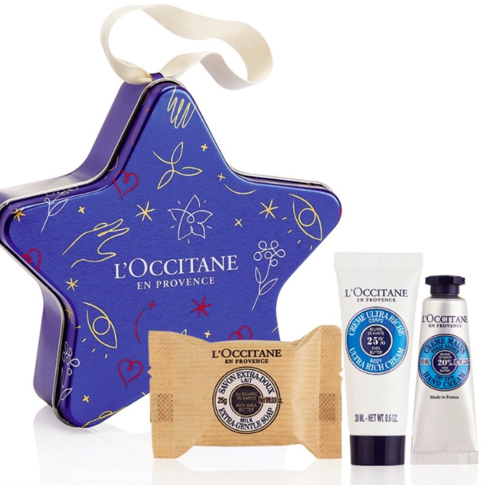 L'OCCITANE ~MY COMFORTING ESSENTIALS~ 3PC GIFT SET